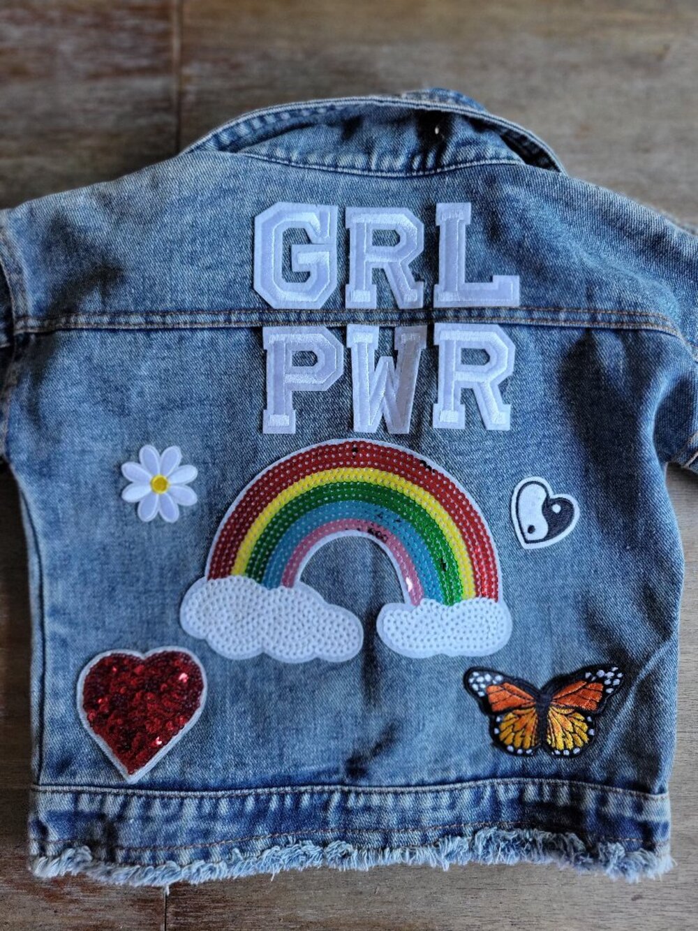 Girls denim jacket 3T